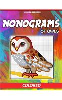 Nonograms of Owls