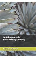 C++.Net Source Code: WbemScripting ExecQuery