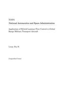 Application of Hybrid Laminar Flow Control to Global Range Military Transport Aircraft