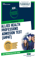 Allied Health Professions Admission Test (Ahpat), 99