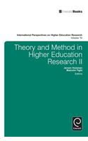 Theory and Method in Higher Education Research II