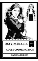 Mayim Bialik Adult Coloring Book