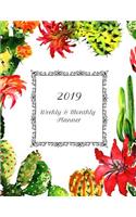 2019 Weekly & Monthly Planner