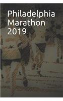 Philadelphia Marathon 2019: Blank Lined Journal