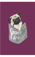 Pocket Pug Notebook