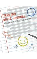 Draw and Write Journal Grades K - 2 Story Paper