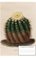 Cactus Journal: Vintage Artwork Composition Notebook