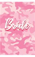 Bride Notebook Journal
