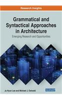 Grammatical and Syntactical Approaches in Architecture