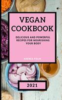 Vegan Cookbook 2021