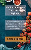Mediterranean Diet Cookbook For Beginners