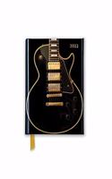 Black Gibson Guitar Pocket Diary 2022