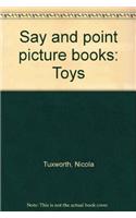 Toys Say And Point Picture Boards