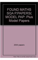 SQA Past Papers in Standard Grade Foundation Mathematics