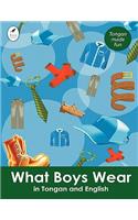 What Boys Wear in Tongan and English