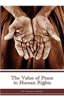 Value of Peace in Human Rights