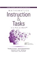 Mathematics Instruction and Tasks in a Plc at Work(tm)