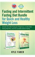 Fasting and Intermittent Fasting Diet Bundle for Quick and Healthy Weight Loss