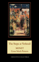 The Steps at Vetheuil: Monet cross stitch pattern
