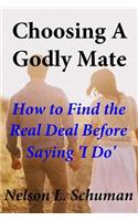 Choosing A Godly Mate