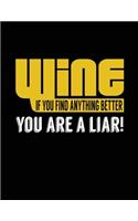 Wine If You Find Anything Better You Are A Liar!