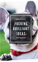 Fucking Brilliant Ideas (Notebook)