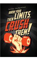 Gym Diary - Sets, Reps & Done! Know Your Limits Then Crush Them: Gym Diary, Training Log, 145 Pages, Extra Sections include, Your Routines, Single Rep Strength Tracker, Cardio Warm Up Tracker. Perfect Bound, Durab