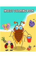 Insect Coloring Book