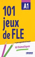 100% Jeux de FLE - 101 jeux de Vocabulaire A1 - Cahier de jeux