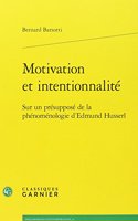 Motivation Et Intentionnalite