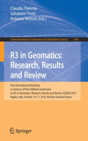 R3 in Geomatics: Research, Results and Review