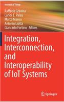 Integration, Interconnection, and Interoperability of Iot Systems