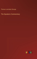 Speakers Commentary