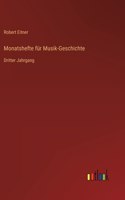 Monatshefte für Musik-Geschichte