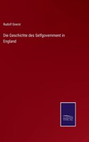 Die Geschichte des Selfgovernment in England