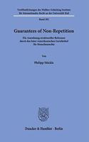 Guarantees of Non-Repetition