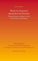 Musik ALS Argument Spatantiker Kirchenvater