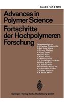 Fortschritte Der Hochpolymeren-Forschung