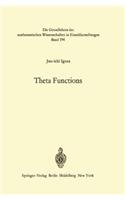 Theta Functions: (194 Grundlehren der Mathematischen Wissenschaften)
