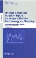 Advances in Mass Data Analysis of Signals and Images in Medicine, Biotechnology and Chemistry