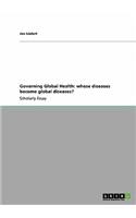 Governing Global Health