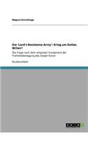 'Lord's Resistance Army'