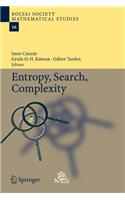 Entropy, Search, Complexity