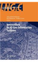 Innovations in 3D Geo Information Systems