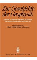 Zur Geschichte Der Geophysik