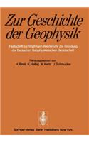 Zur Geschichte der Geophysik