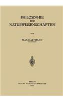 Philosophie der Naturwissenschaften