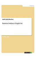 Business Analysis of Apple Inc