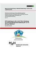 HPV-Impfung ja oder nein? Eine Schulung zur Entscheidungsunterstützung für 12-13 jährige Mädchen: (German)