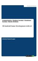 3D Android Game Development with A.I